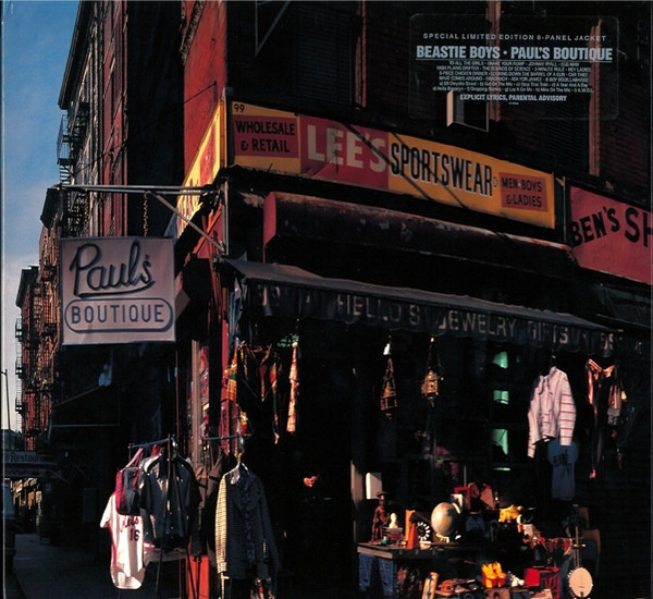 beastie boys album titled paul's boutique