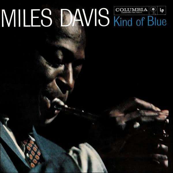 miles davis album titled kind of blue