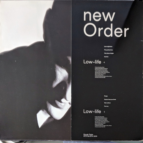 picture of New Order album titled low life